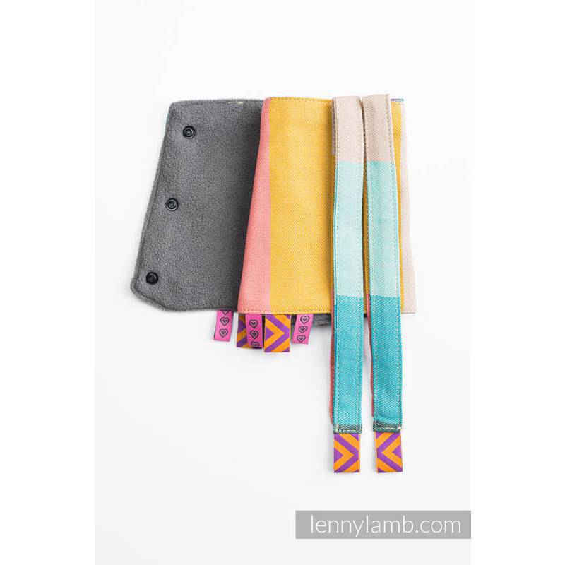 Baby Carrier Teething / Suck Pad Set