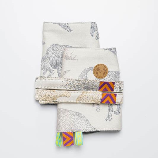 Baby Carrier Teething / Suck Pad Set