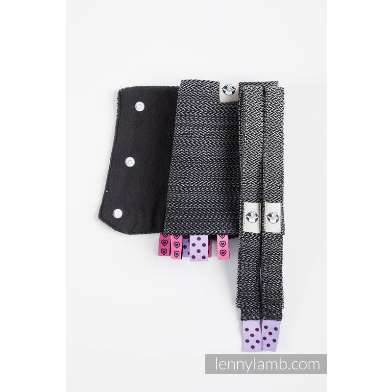 Baby Carrier Teething / Suck Pad Set - Clearance