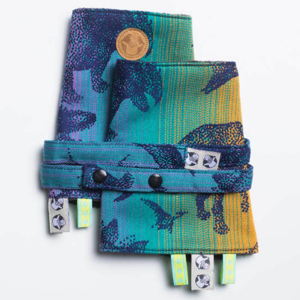 Baby Carrier Teething / Suck Pad Set
