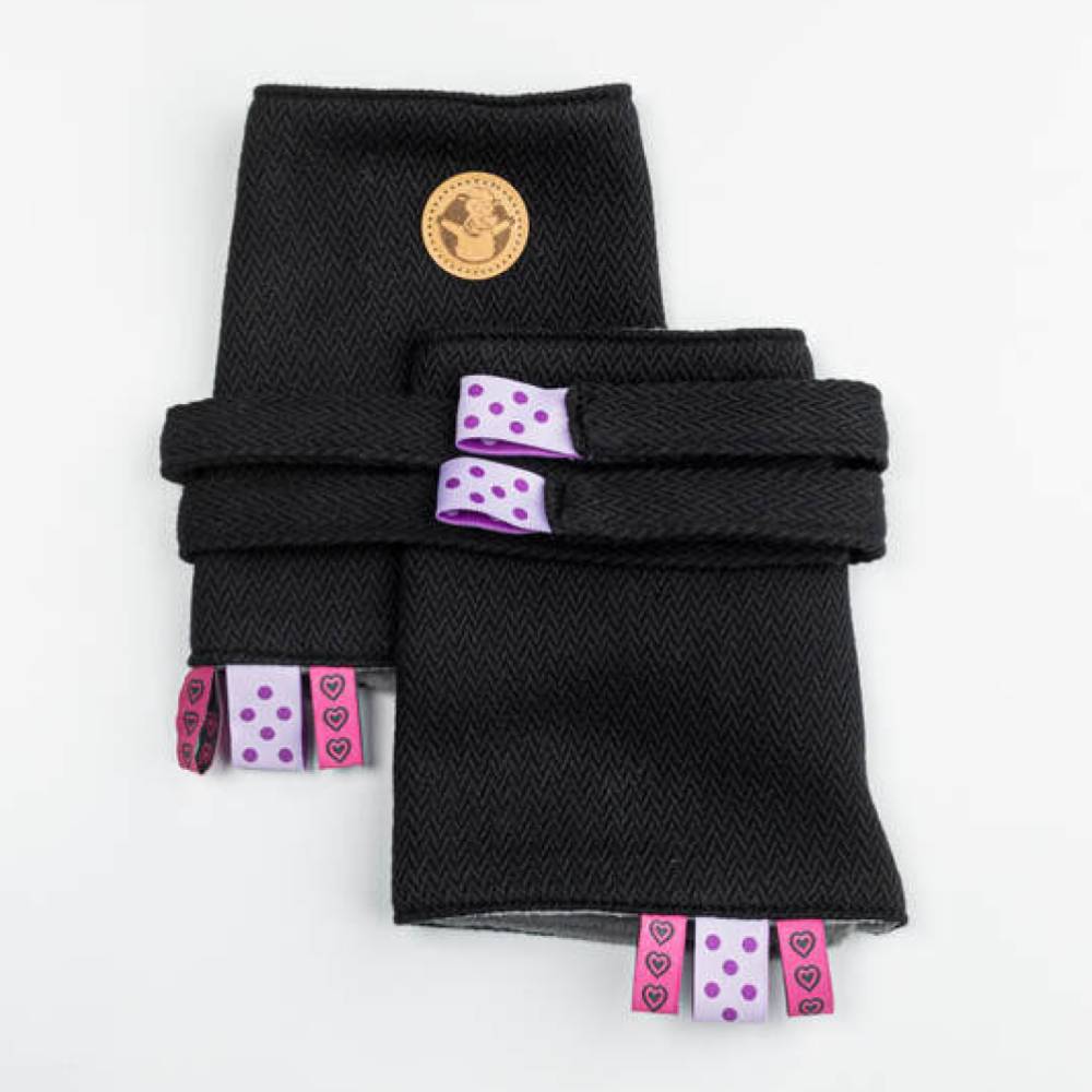 Baby Carrier Teething / Suck Pad Set