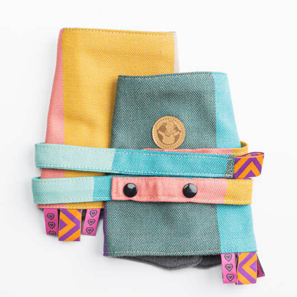 Baby Carrier Teething / Suck Pad Set