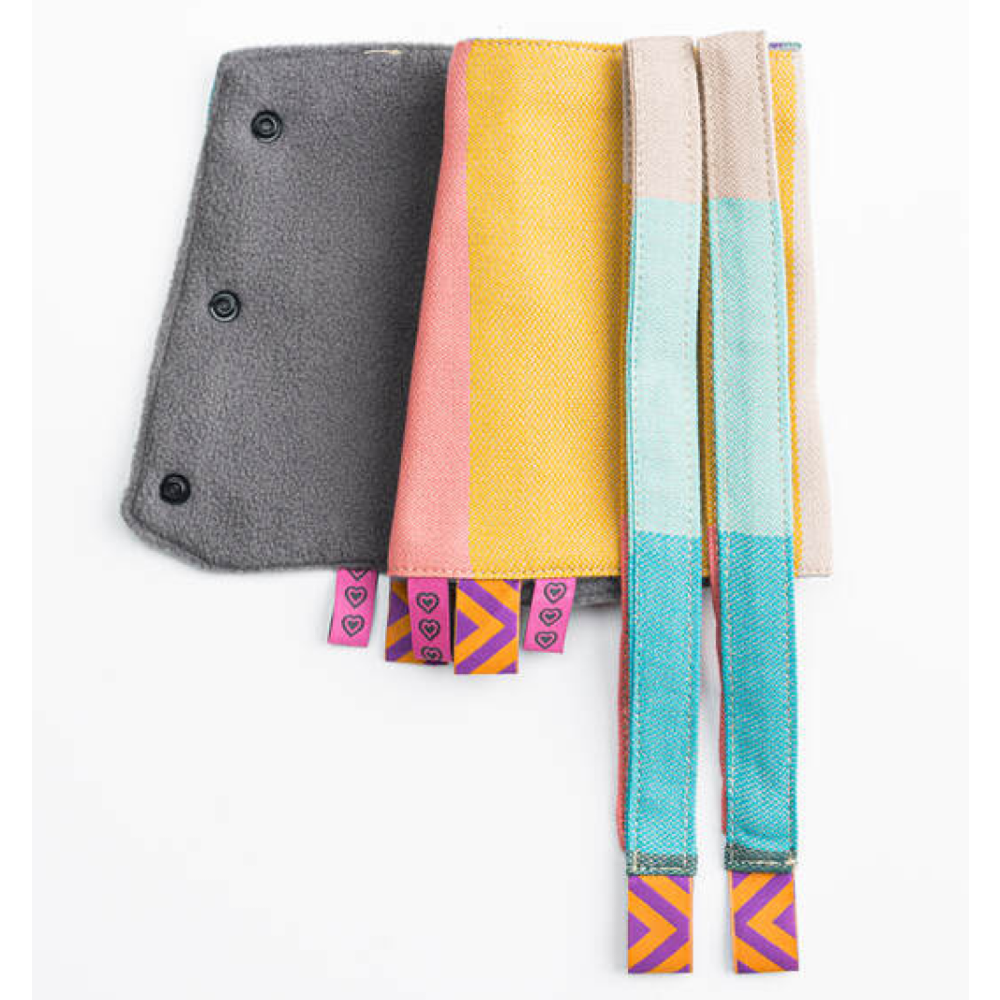 Baby Carrier Teething / Suck Pad Set - Clearance