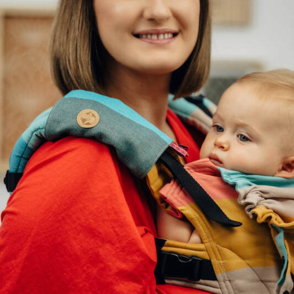 Baby Carrier Teething / Suck Pad Set