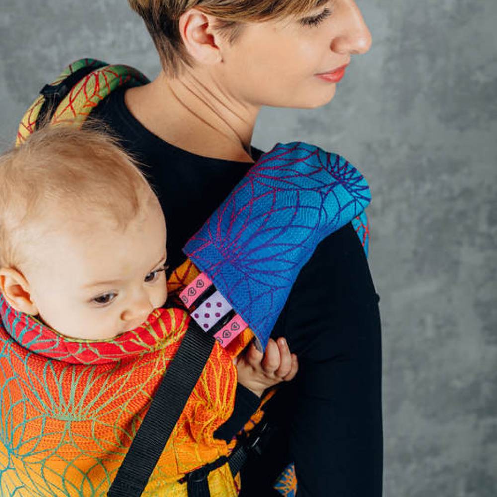 Baby Carrier Teething / Suck Pad Set