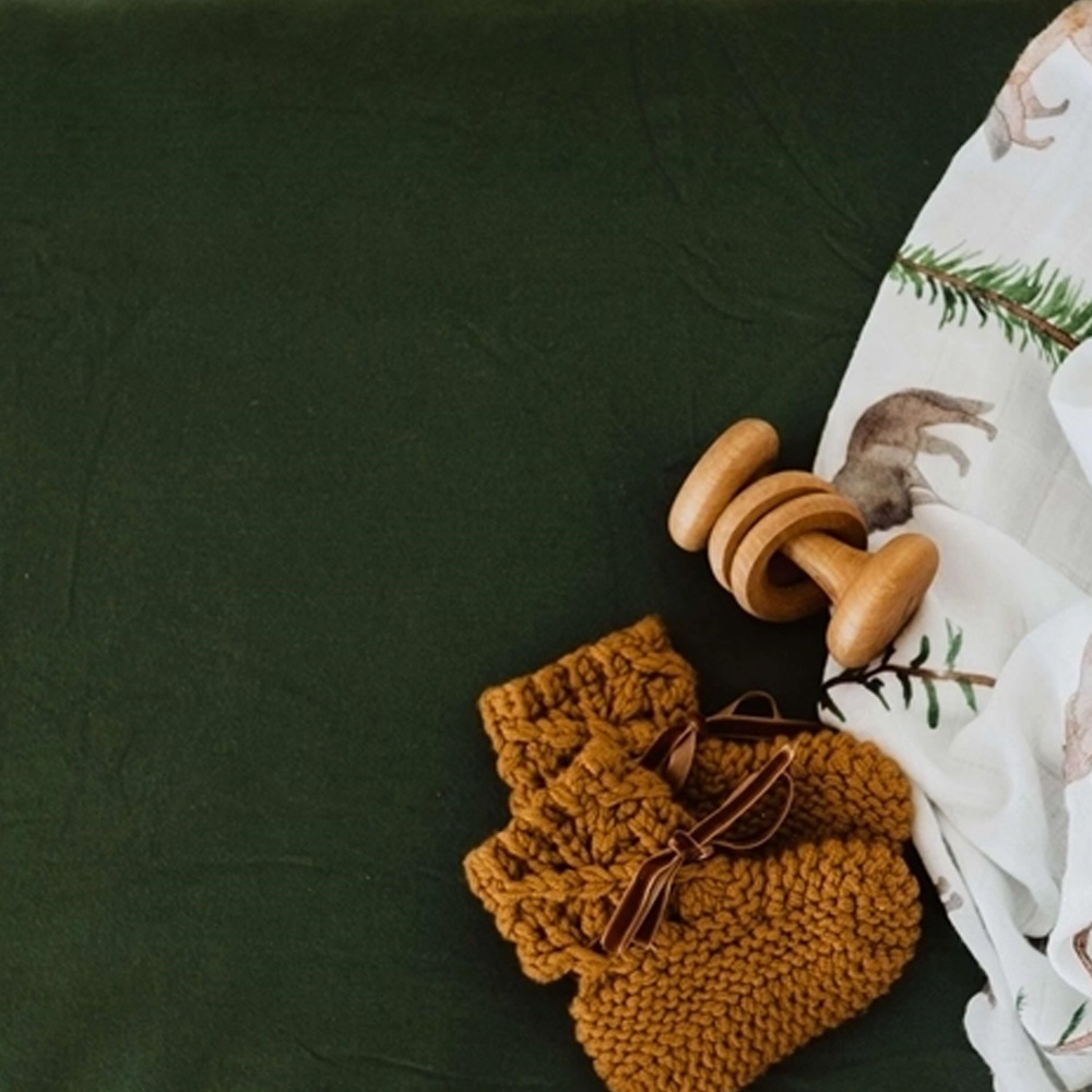 Snuggle Hunny Kids Fitted Cot Sheet - 133 x 77cm