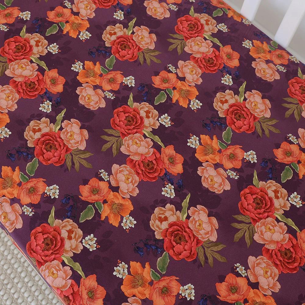 Snuggle Hunny Kids Fitted Cot Sheet - 133 x 77cm