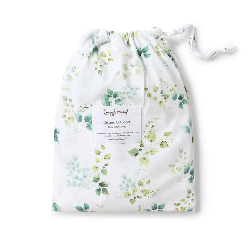Snuggle Hunny Kids Fitted Cot Sheet - 133 x 77cm