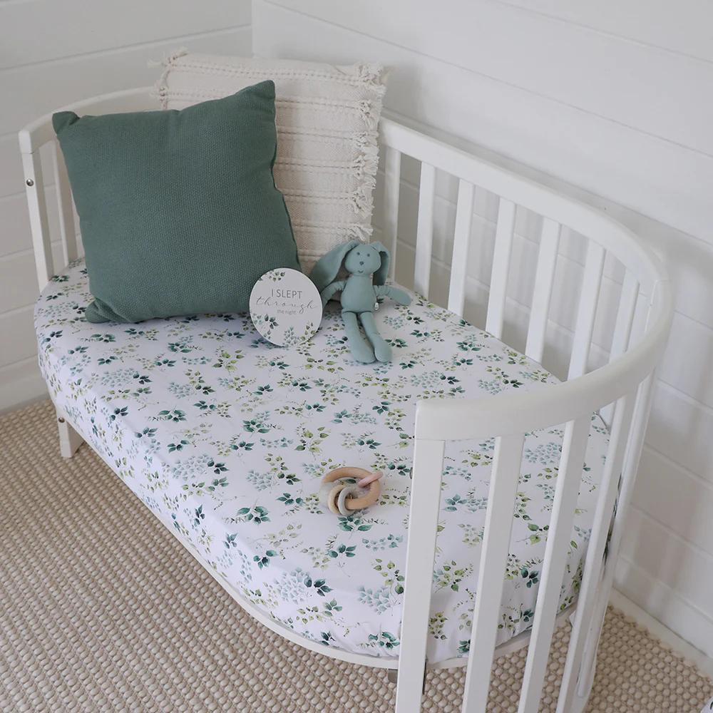 Snuggle Hunny Kids Fitted Cot Sheet - 133 x 77cm