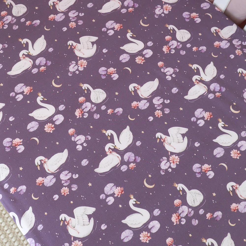 Snuggle Hunny Kids Fitted Cot Sheet - 133 x 77cm