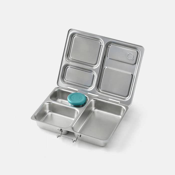 PlanetBox Stainless Steel Lunchbox - Launch | Lunch Boxes, Snack