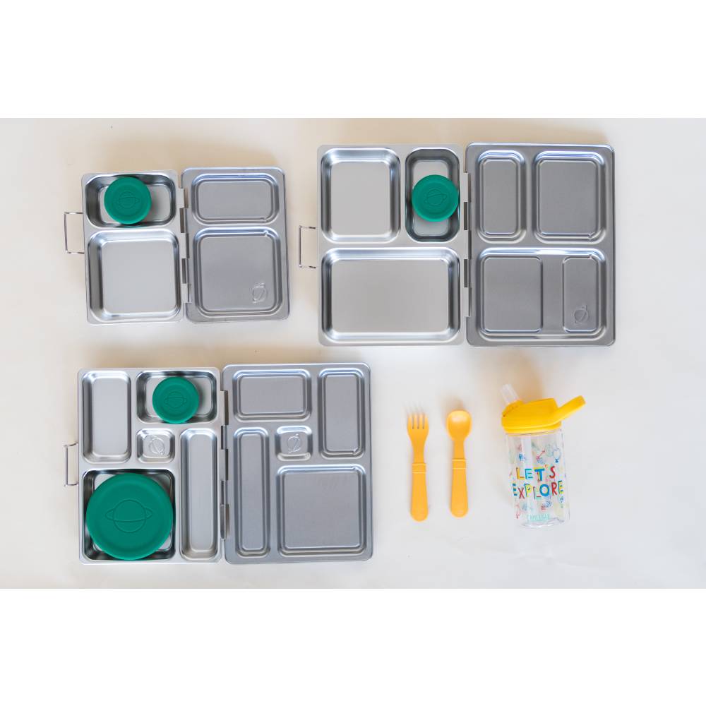 PlanetBox Stainless Steel Lunchbox - Launch