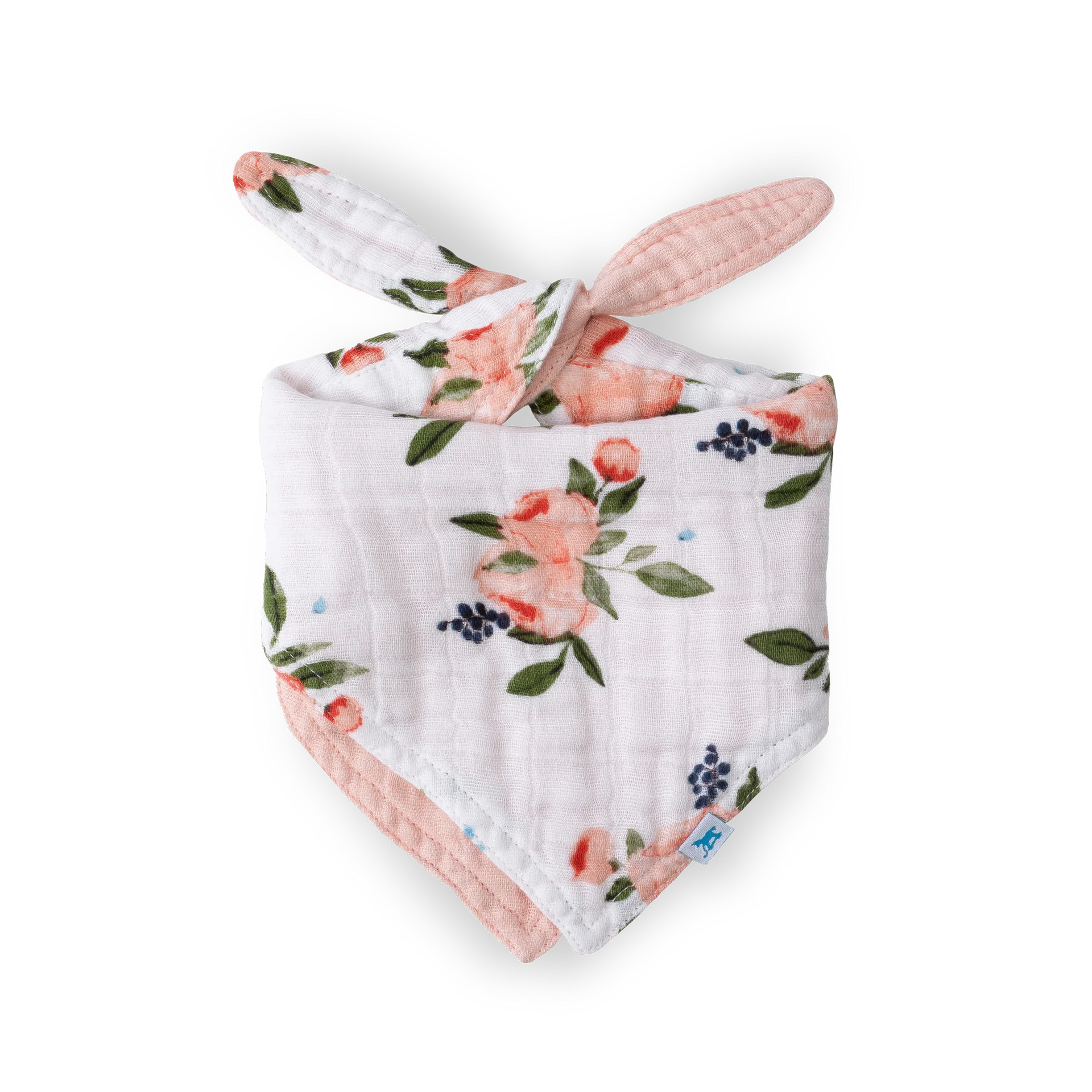 Little Unicorn - Reversible Muslin Bandana Bib - Clearance