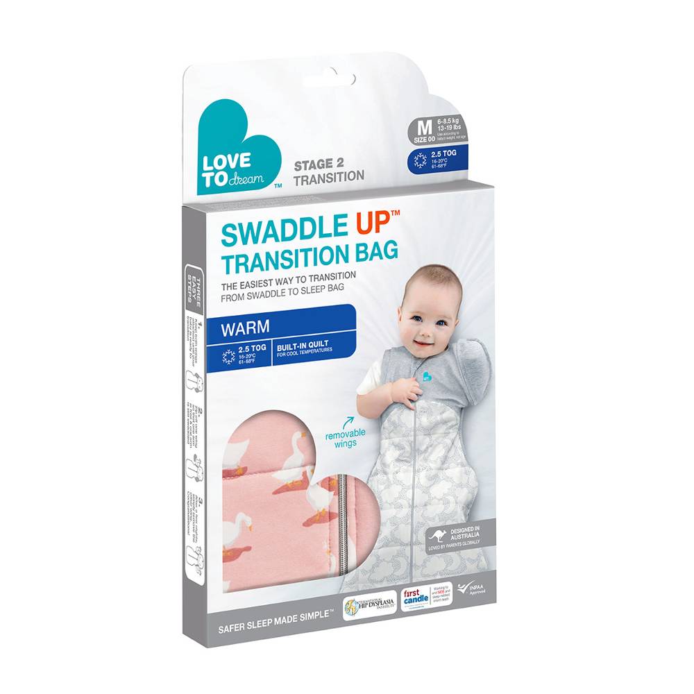 Love to Dream Swaddle Up Transition Bag Warm 2.5 tog