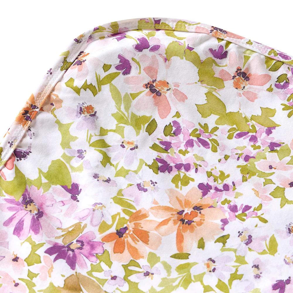 Snuggle Hunny Baby Jersey Wrap & Topknot Set