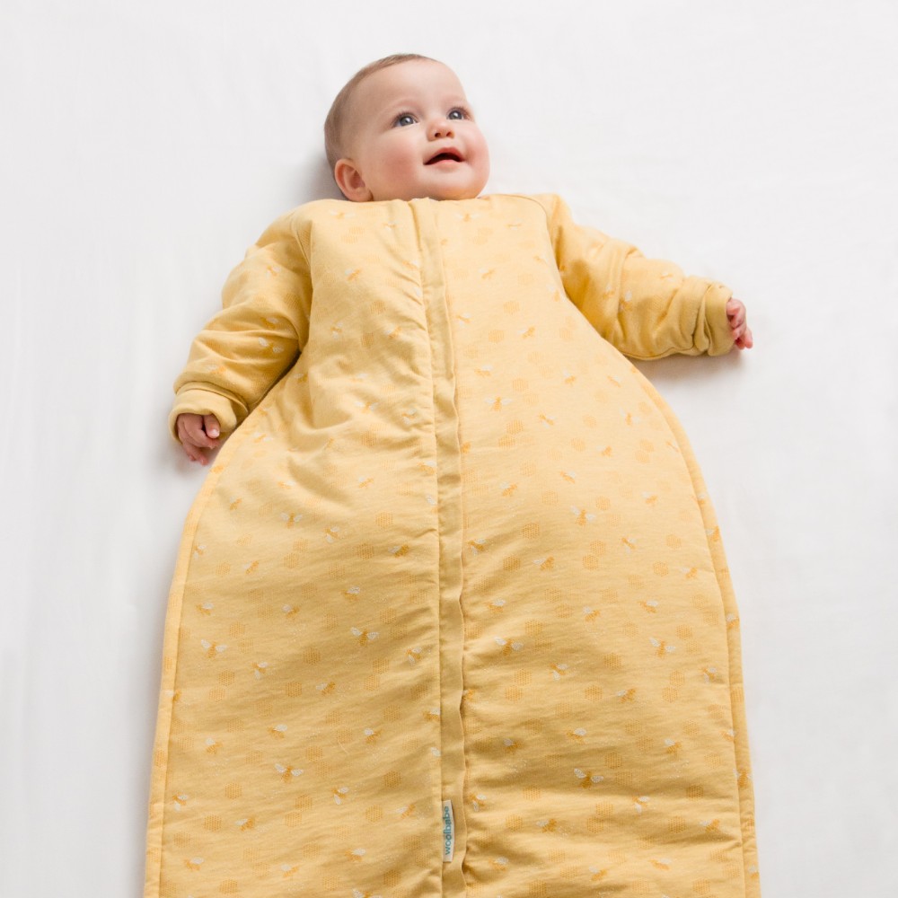 Woolbabe Duvet Sleeping Bag with Sleeves