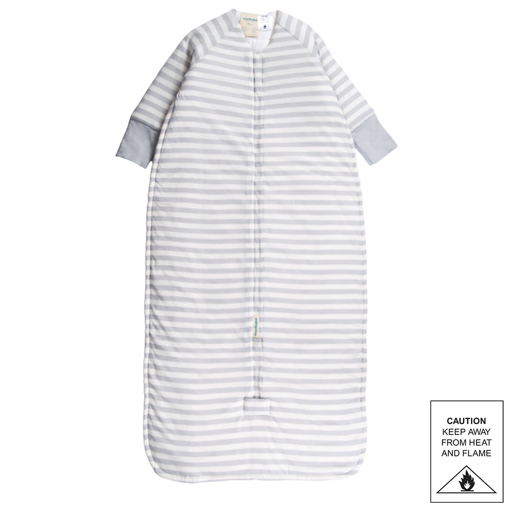 Woolbabe Duvet Sleeping Bag with Sleeves