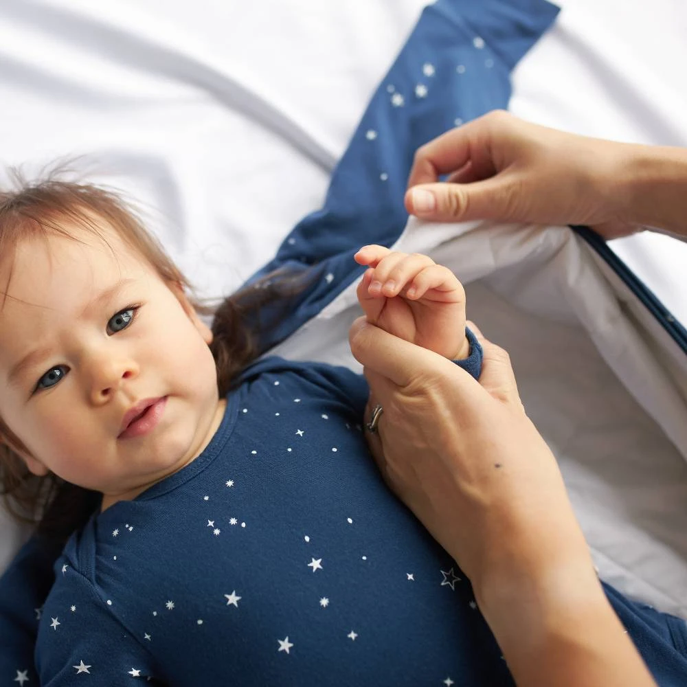 Woolbabe Duvet Sleeping Bag with Sleeves