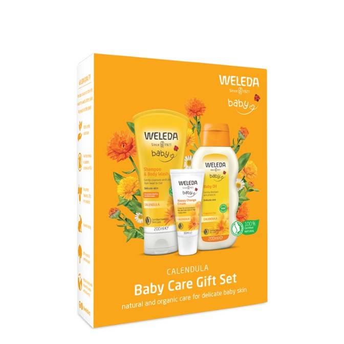 Weleda Calendula Baby Care Gift Pack