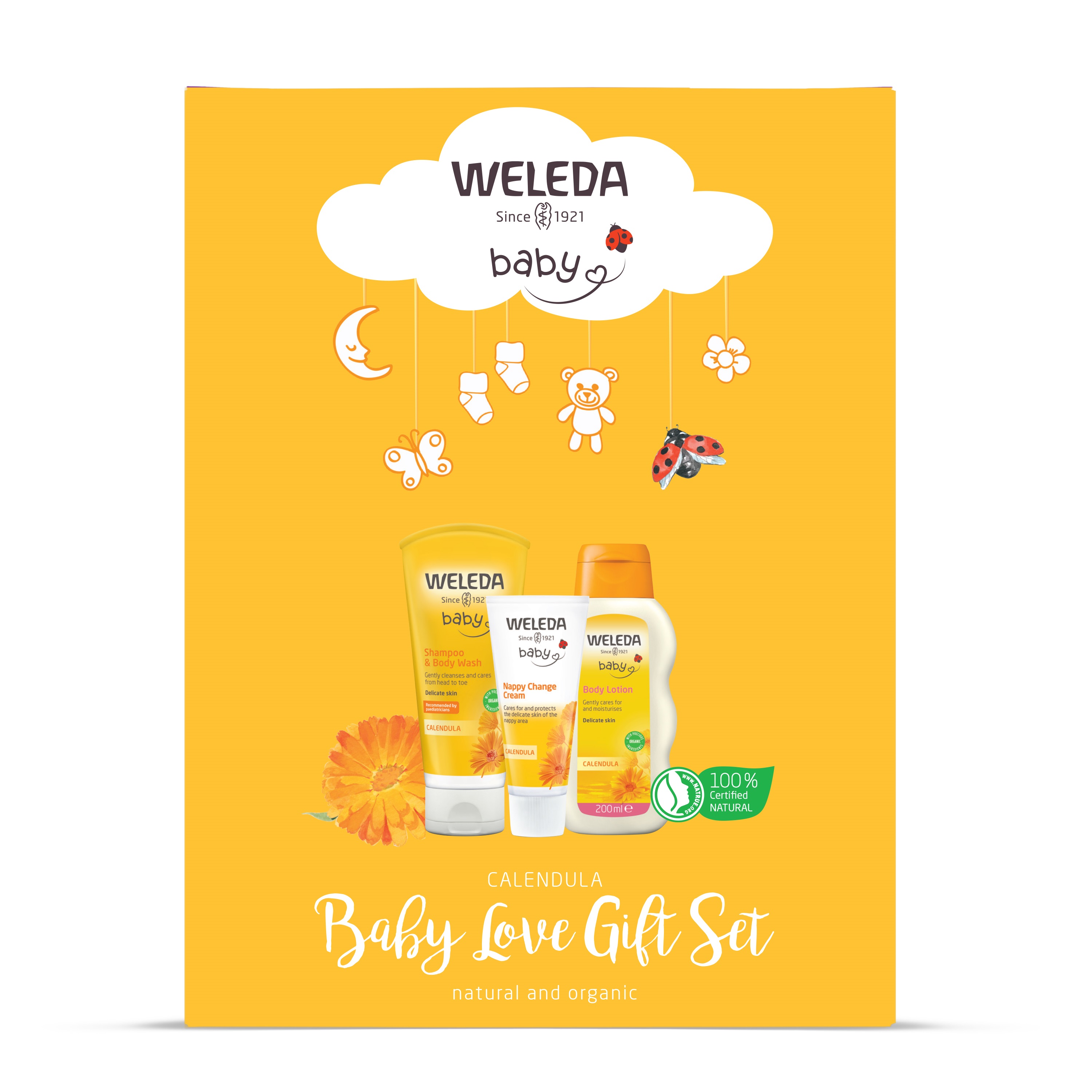 Weleda Calendula Baby Care Gift Pack