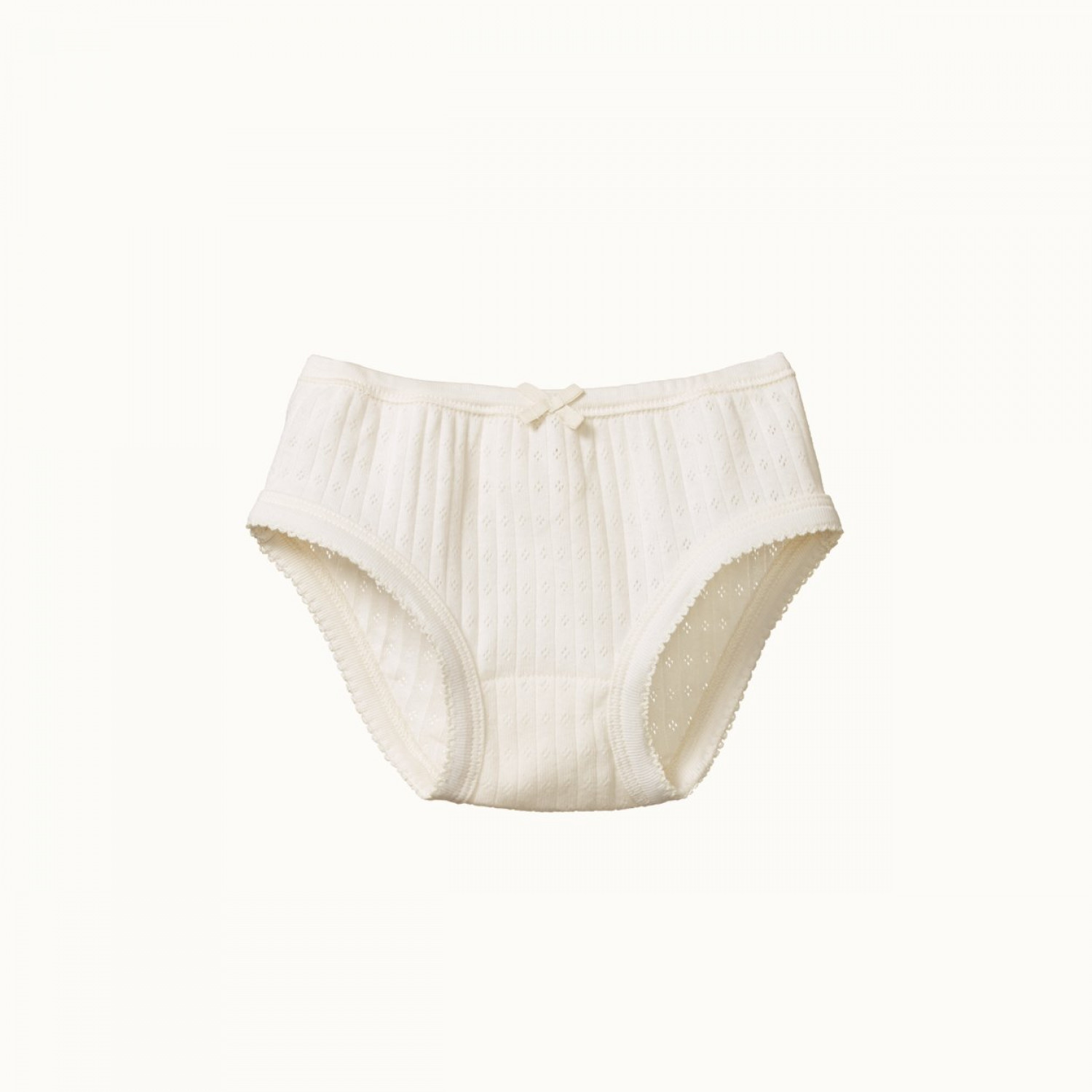 Nature Baby Organic Cotton Pointelle Girls Underwear