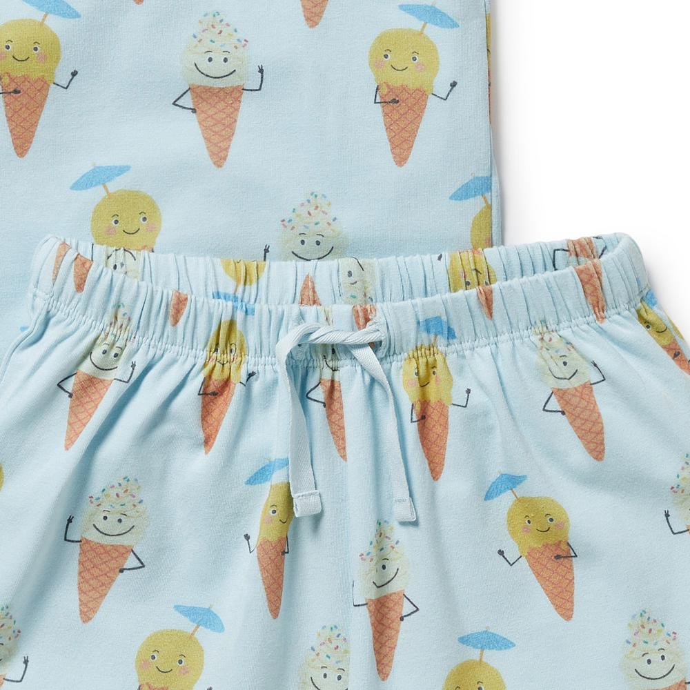 Wilson & Frenchy Organic Short Sleeve Pyjamas