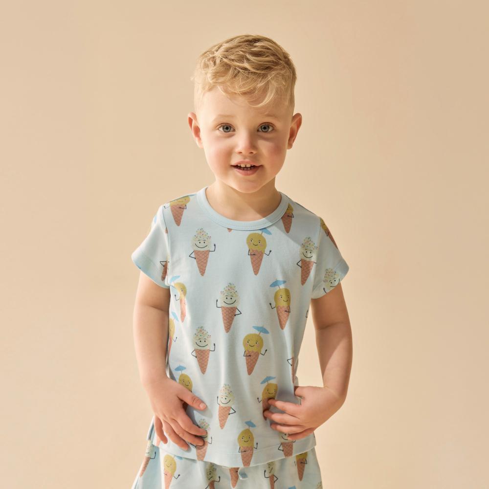 Wilson & Frenchy Organic Short Sleeve Pyjamas