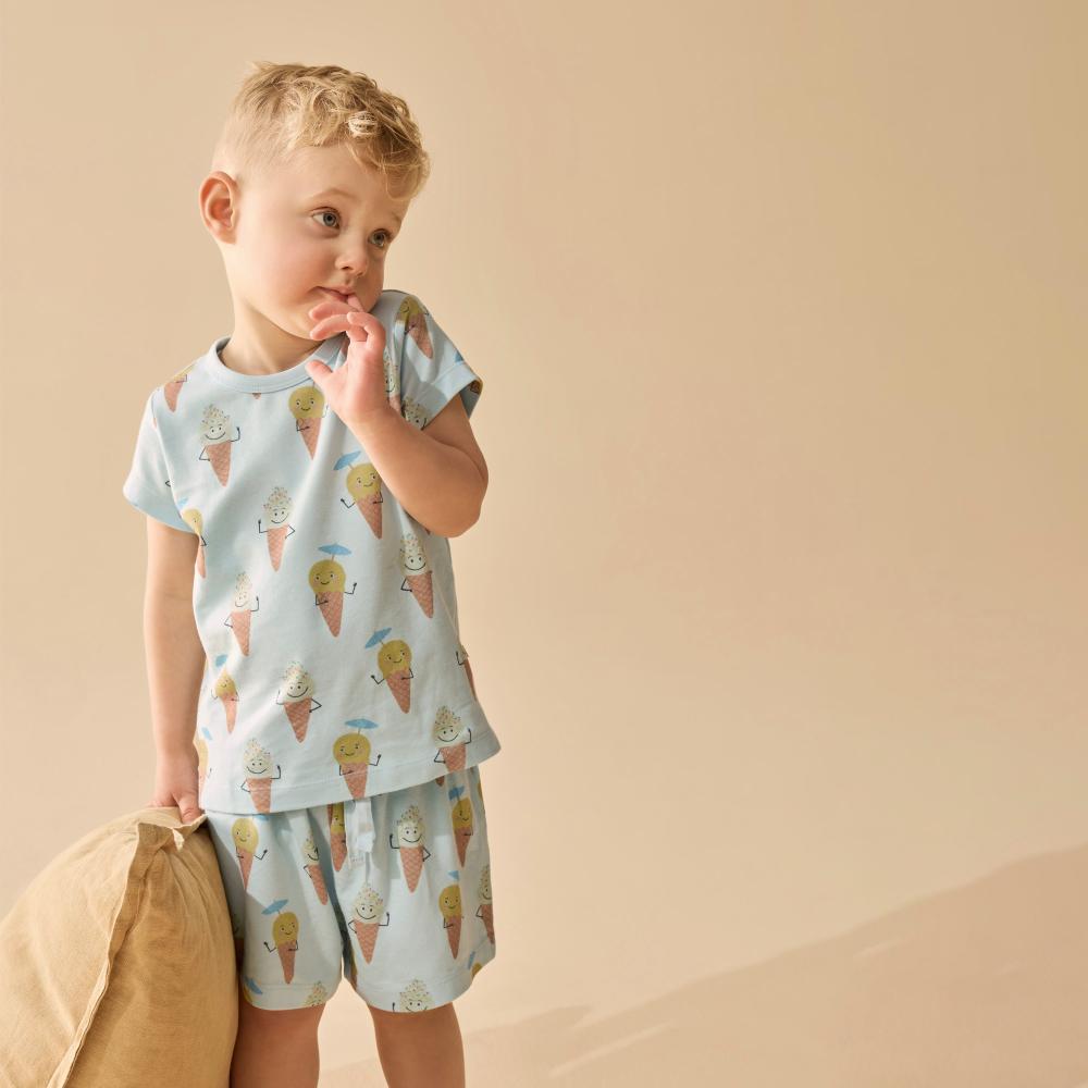 Wilson & Frenchy Organic Short Sleeve Pyjamas