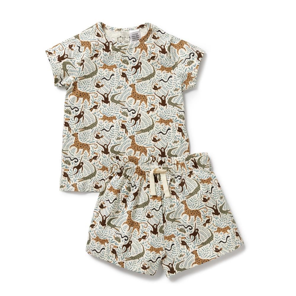 Wilson & Frenchy Organic Short Sleeve Pyjamas