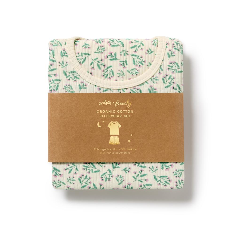 Wilson & Frenchy Organic Short Sleeve Pyjamas