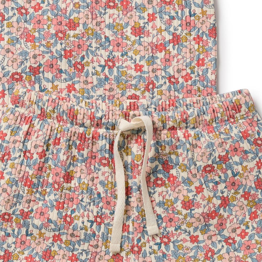 Wilson & Frenchy Organic Short Sleeve Pyjamas