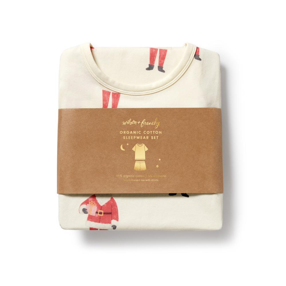 Wilson & Frenchy Organic Short Sleeve Pyjamas