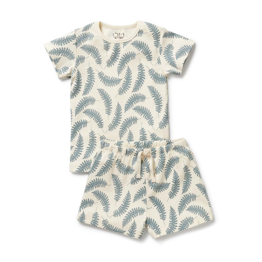 Wilson & Frenchy Organic Short Sleeve Pyjamas