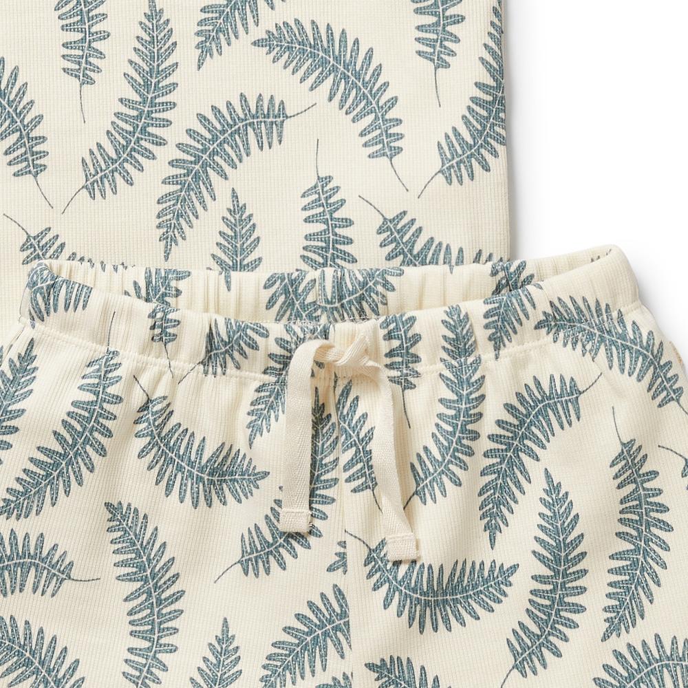 Wilson & Frenchy Organic Short Sleeve Pyjamas