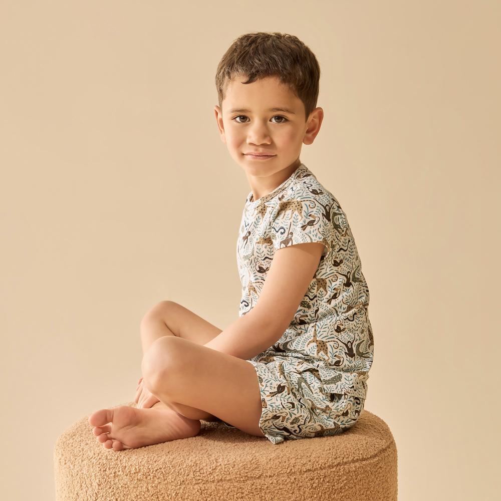 Wilson & Frenchy Organic Short Sleeve Pyjamas