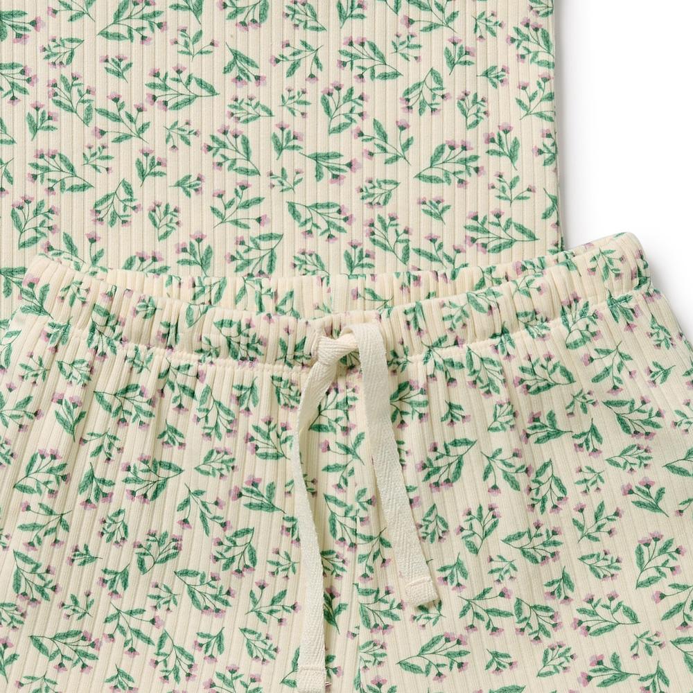 Wilson & Frenchy Organic Short Sleeve Pyjamas