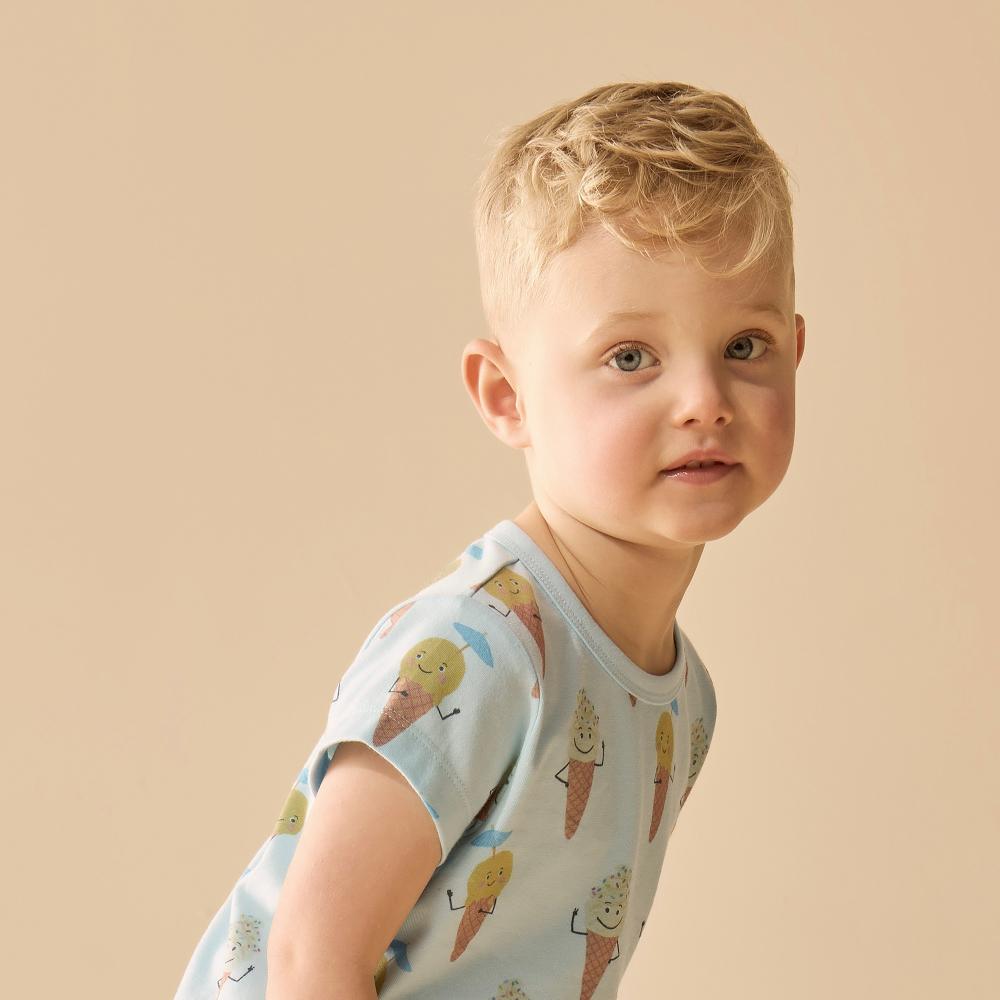 Wilson & Frenchy Organic Short Sleeve Pyjamas