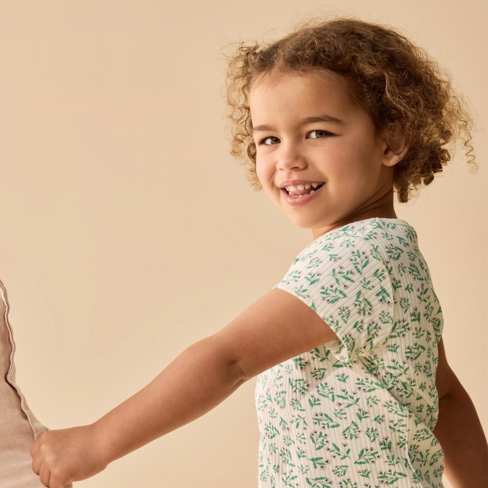 Wilson & Frenchy Organic Short Sleeve Pyjamas