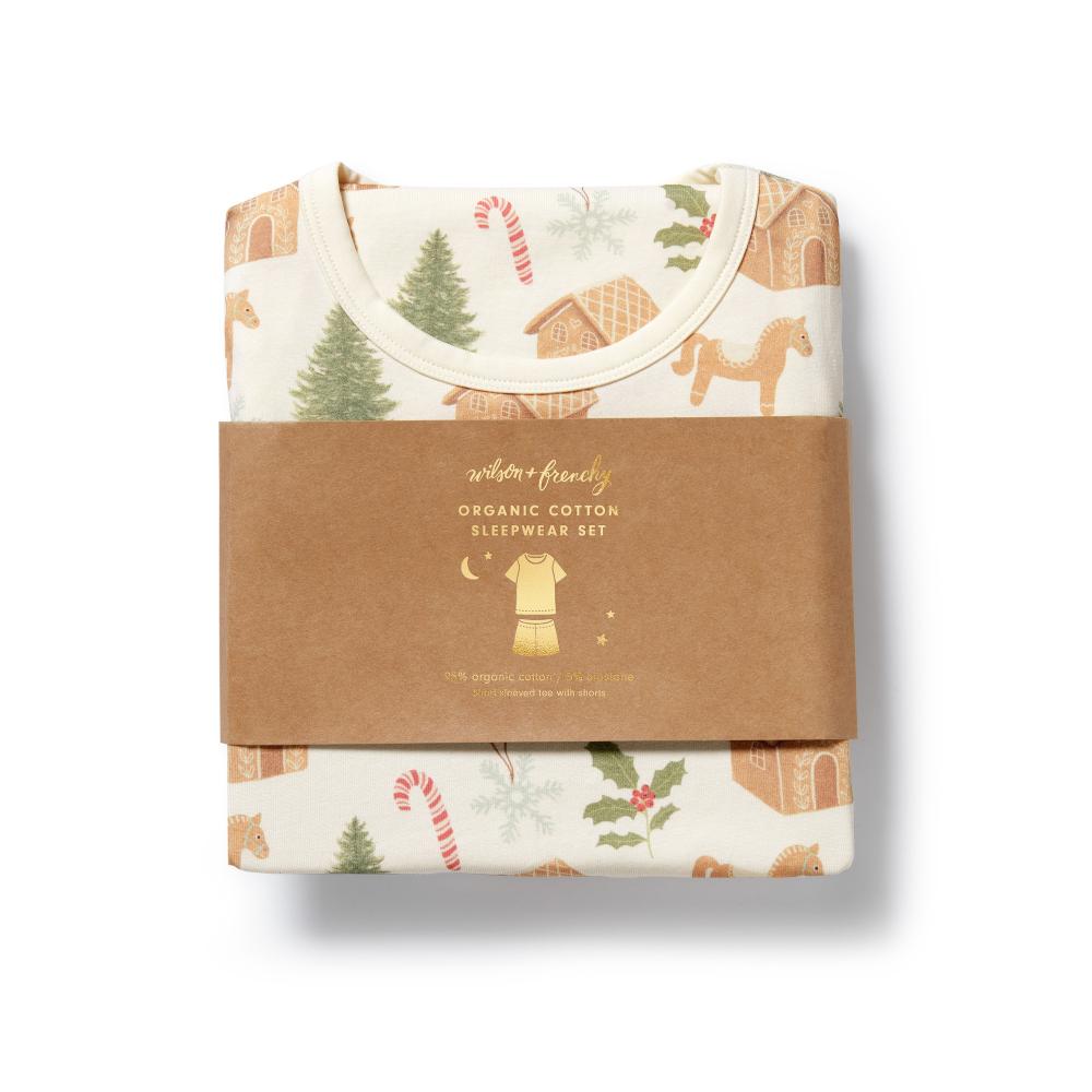 Wilson & Frenchy Organic Short Sleeve Pyjamas