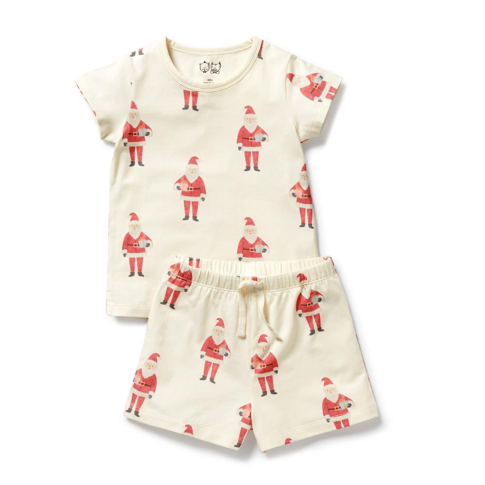 Wilson & Frenchy Organic Short Sleeve Pyjamas
