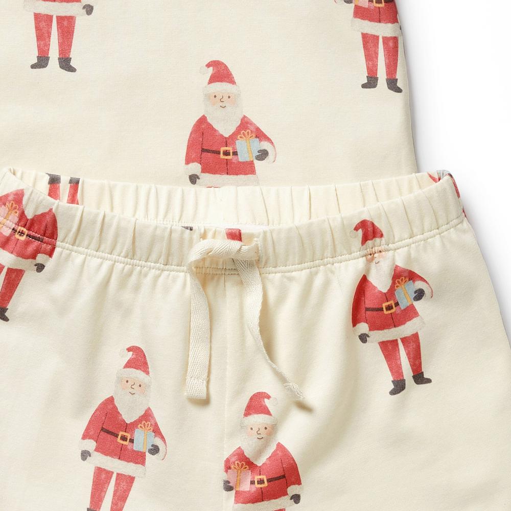 Wilson & Frenchy Organic Short Sleeve Pyjamas