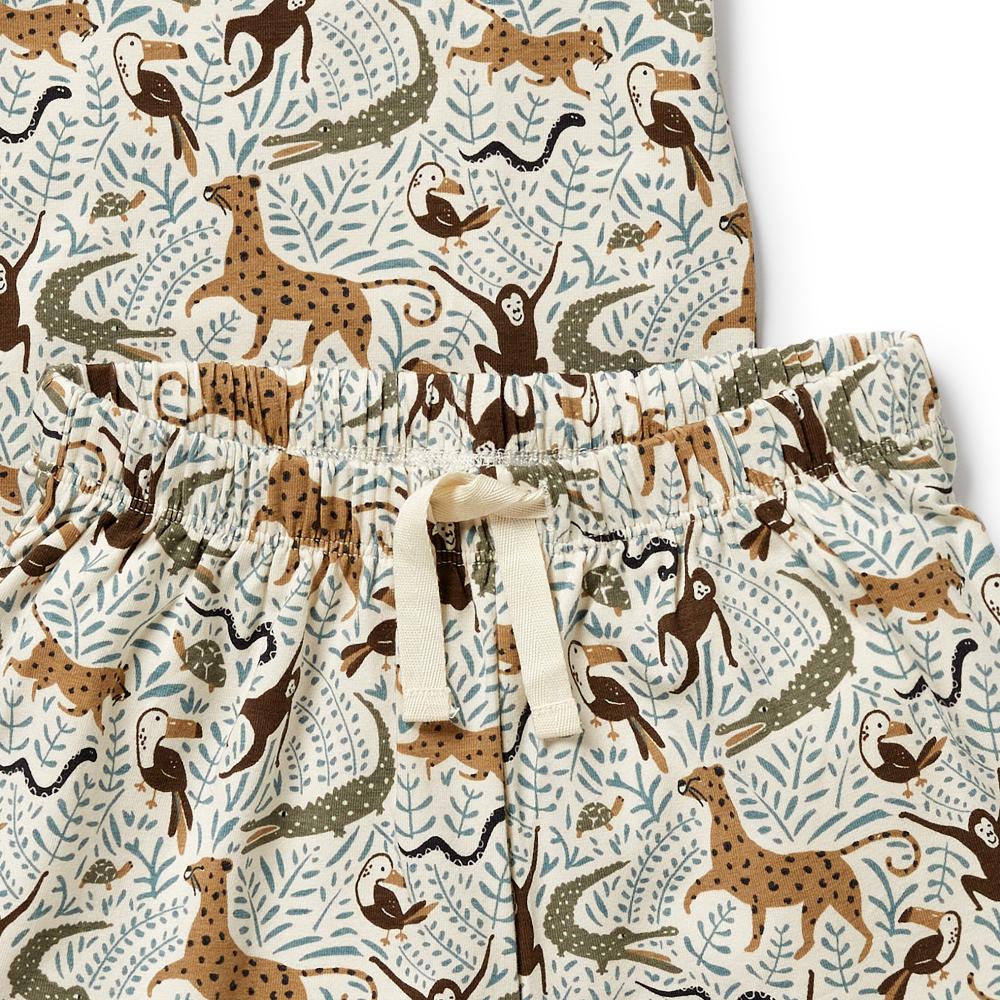 Wilson & Frenchy Organic Short Sleeve Pyjamas