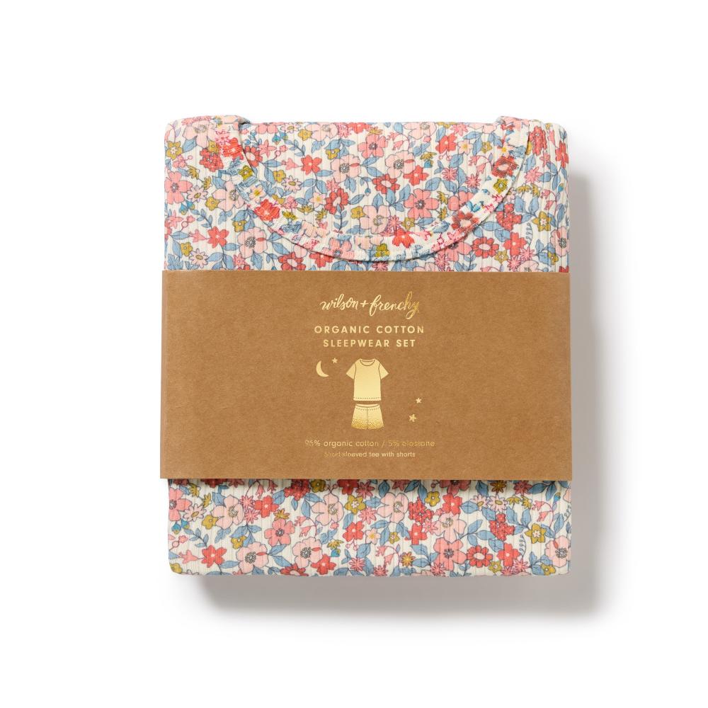 Wilson & Frenchy Organic Short Sleeve Pyjamas