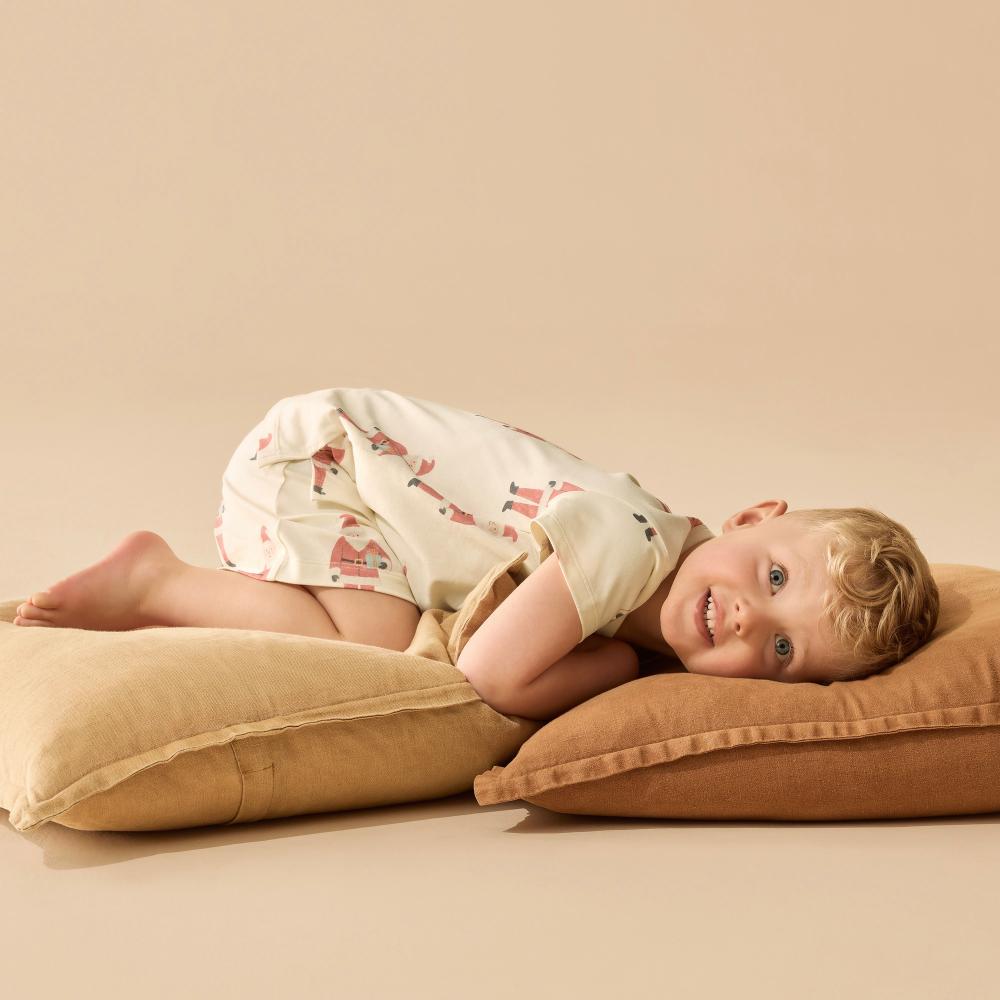 Wilson & Frenchy Organic Short Sleeve Pyjamas