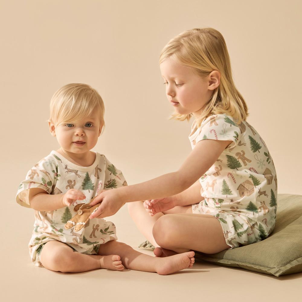 Wilson & Frenchy Organic Short Sleeve Pyjamas