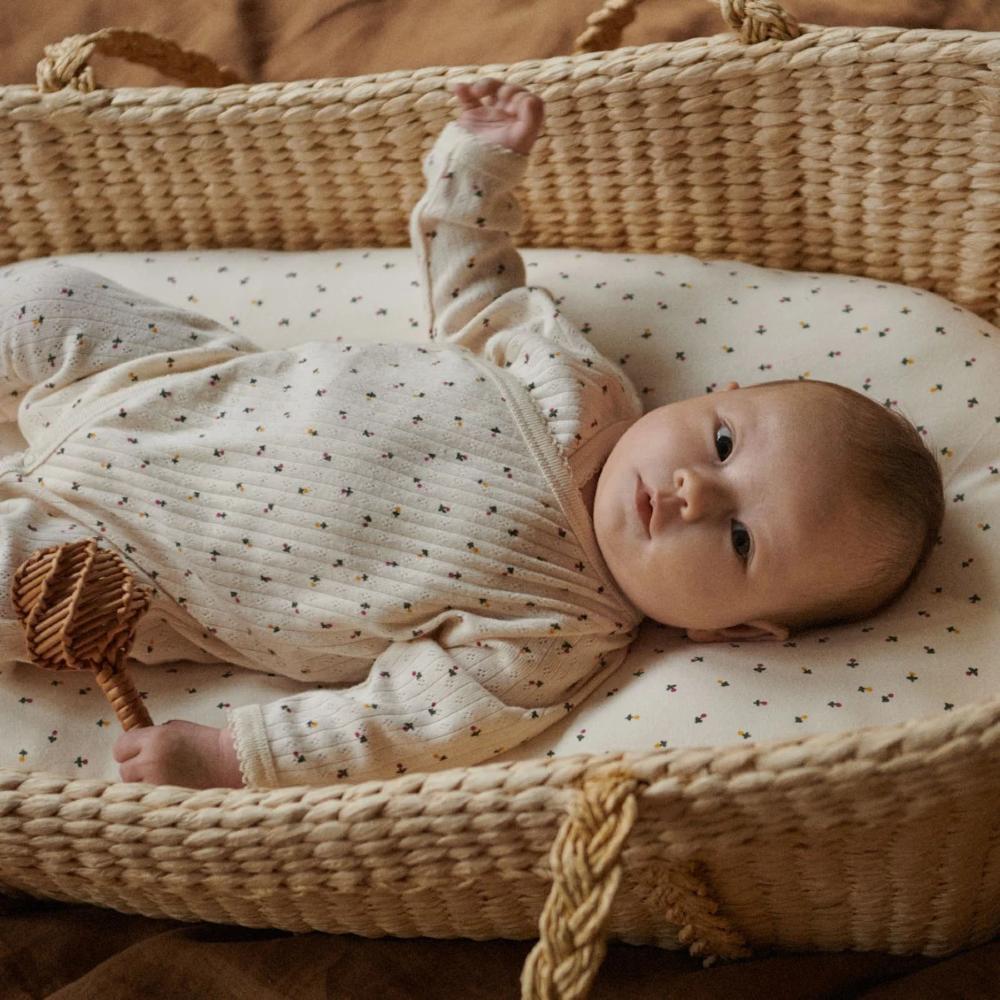Nature Baby Jersey Fitted Sheet