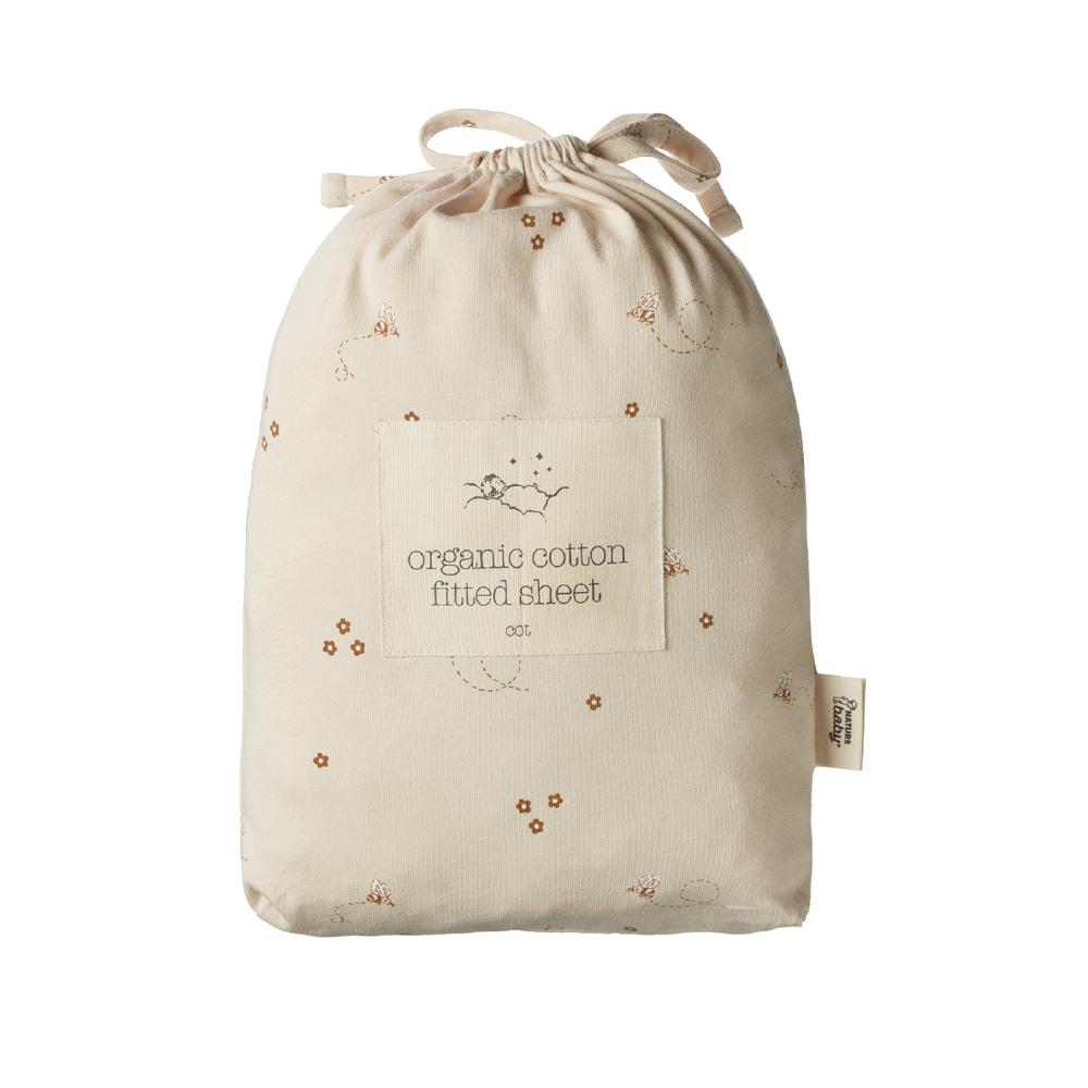 Nature Baby Jersey Fitted Sheet
