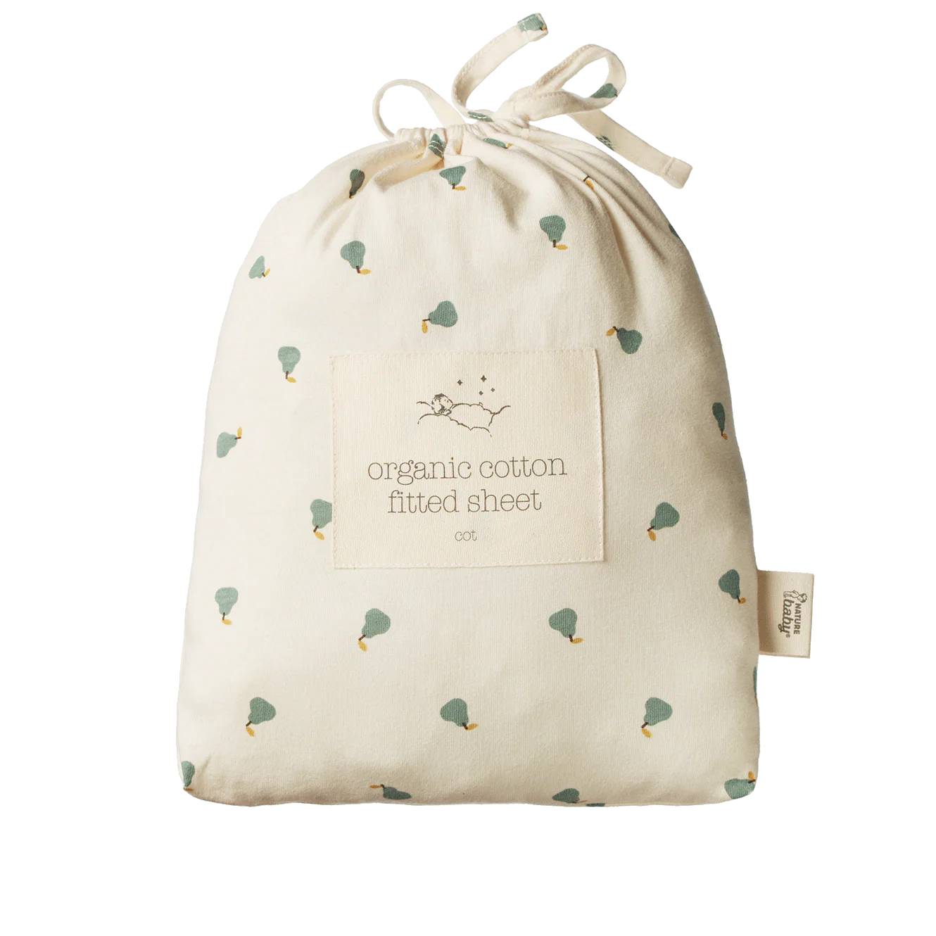 Nature Baby Jersey Fitted Sheet