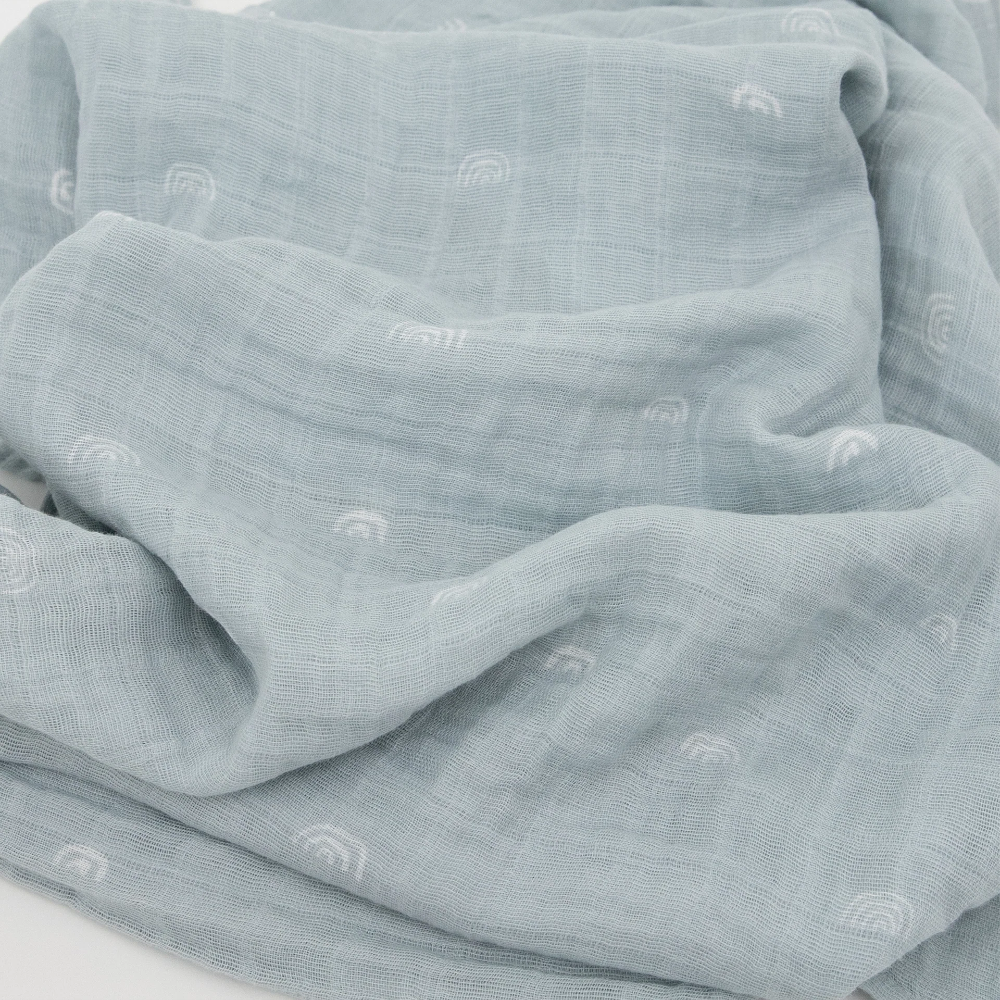 Little Unicorn - Cotton Muslin Swaddle Wrap