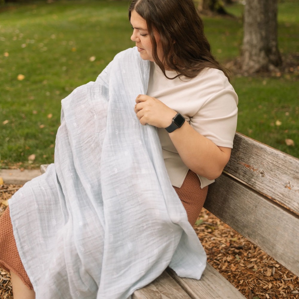 Little Unicorn - Cotton Muslin Swaddle Wrap